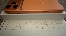 Mint
													Apple iPhone 17 Pro Max - Unlocked, Cosmic Orange, 256 GB, A3257, photo 4 of 10