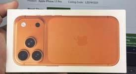 New
													Apple iPhone 17 Pro - Unlocked, Cosmic Orange, 1 TB, A3256, photo 1 of 2