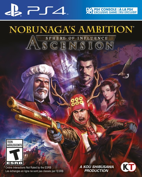Nobunaga's Ambition: Sphere of Influence - Ascension for PlayStation 4