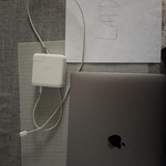 Good MacBook Air 2019 - 13 inch - 128 GB, Gray, 8 GB, Intel Core i5