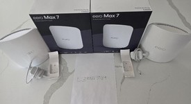 Mint
													eero Max 7 - 2-Pack, photo 1 of 4