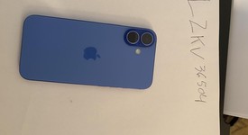 Good
													Apple iPhone 16 Plus - T-Mobile, Ultramarine, 128 GB, A3082, photo 3 of 7
