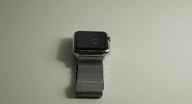 Good
													Apple Watch 1st Gen 42mm - Silver, 8 GB, A1554, Stainless Steel, photo 4 of 5