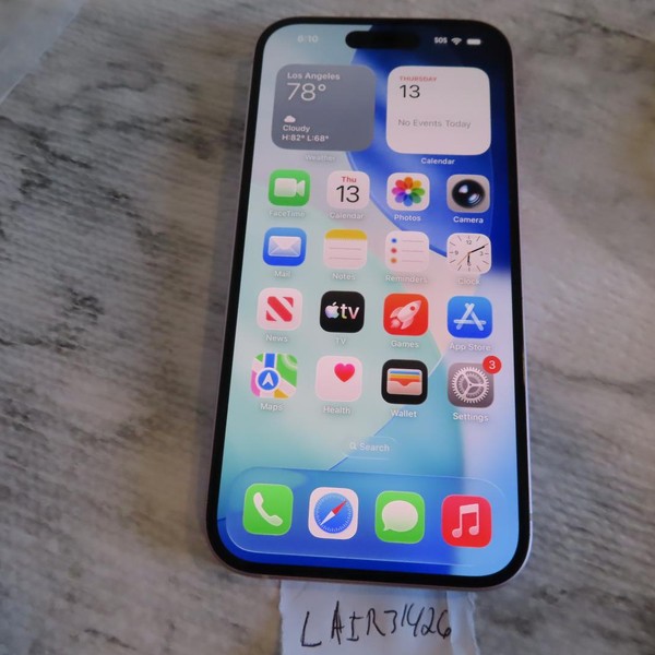 Apple iPhone 15 - Unlocked, 128 GB, Pink, A2846