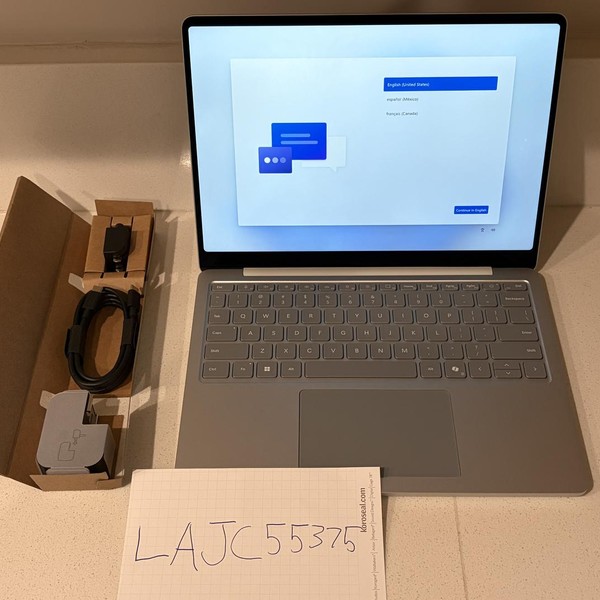 Surface Laptop for Business 13 inch (2026) - 512 GB, Platinum, 16 GB, Intel Core Ultra 5