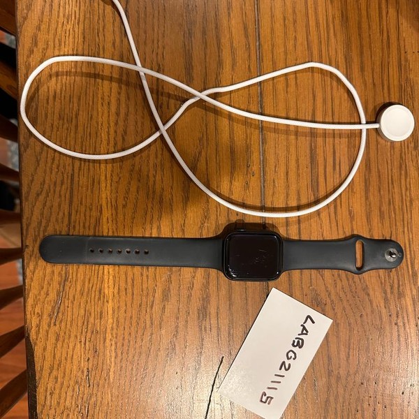 Apple Watch Series 9 45mm - Midnight, A2980 - GPS, Aluminum