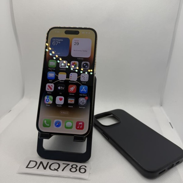 Apple iPhone 14 Pro - Unlocked, 512 GB, Gold, A2650