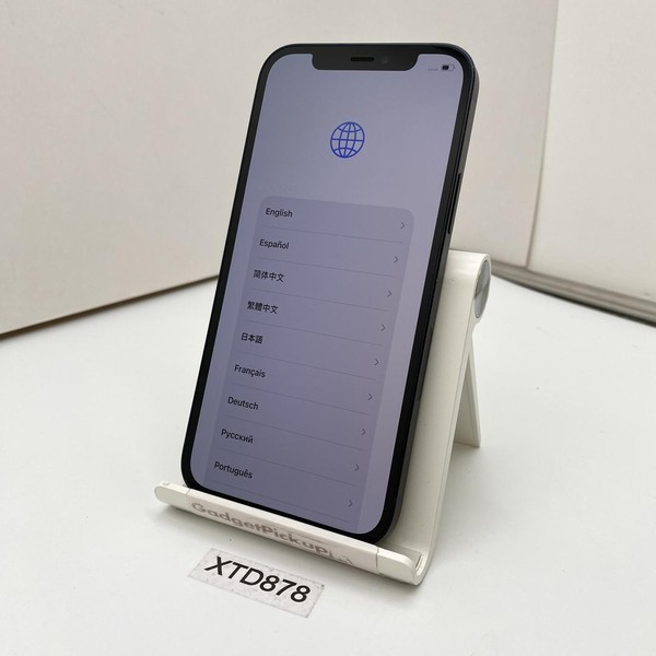 Apple iPhone 12 - Unlocked, 64 GB, Black, A2172