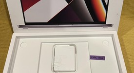 Good
													MacBook Pro 2021 - 16" - Apple M1 Max, Gray, 1 TB, 32 GB, photo 5 of 25