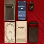 Mint Google Pixel 10 - Mint Mobile, 128 GB, Obsidian, GLBW0