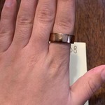 Good Oura Ring Gen 4 - Rose Gold, Size 8