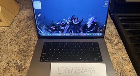 Mint
													MacBook Pro 2023 - 16" - Apple M2 Max, Silver, 2 TB, 64 GB, photo 2 of 5