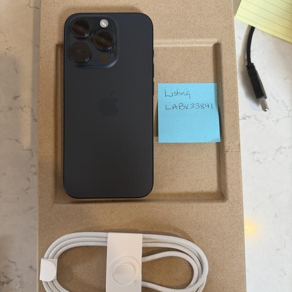 Apple iPhone 15 Pro - AT&T, 256 GB, Blue, A2848