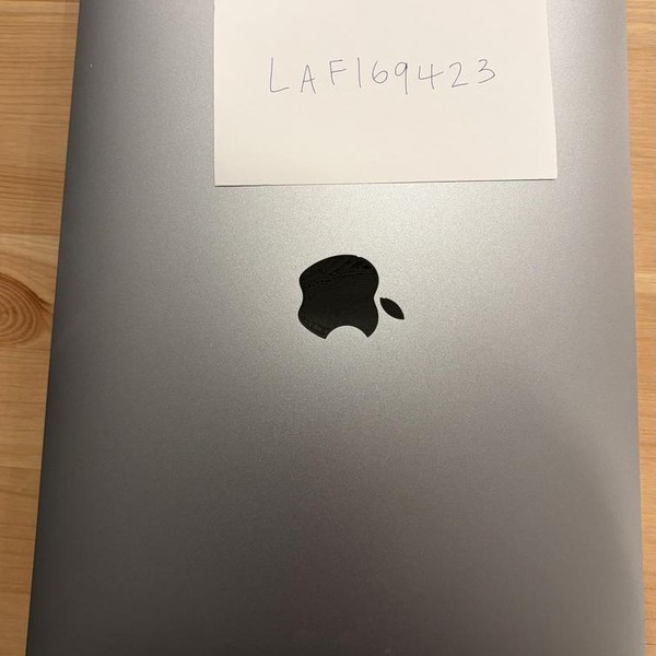 MacBook Air 2020 - 13 inch - 256 GB, Gray, 8 GB, Apple M1