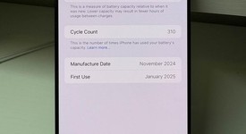 Good
													Apple iPhone 16 Pro Max - Unlocked, Black, 256 GB, A3084, photo 3 of 6