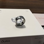 Good Oura Ring Gen 4 - Silver, Size 8