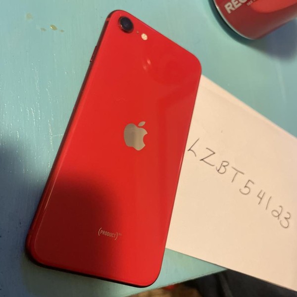 Apple iPhone SE 2nd Gen 2020 - Unlocked, 64 GB, Red, A2275