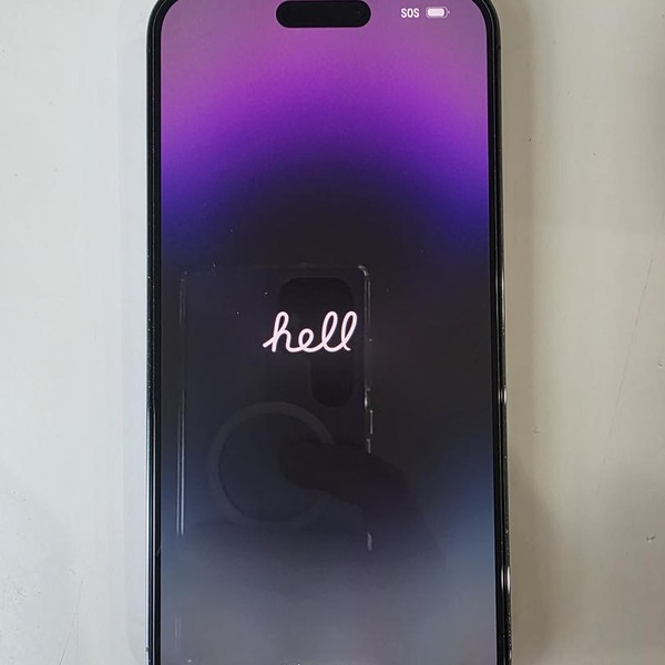 Apple iPhone 14 Pro Max - Unlocked, 256 GB, Purple, A2651