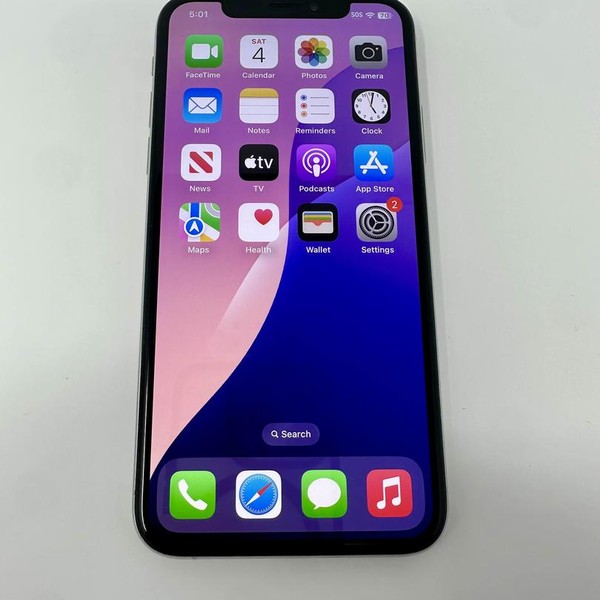 Apple iPhone Xs - Unlocked, 64 GB, Silver, A1920