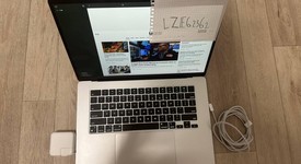 Good
													MacBook Air 2025 (M4) - 15" - Apple M4, Silver, 1 TB, 24 GB, photo 1 of 8