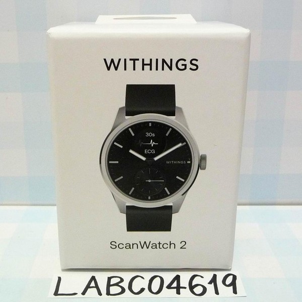 Withings ScanWatch 2 - Black, 42mm