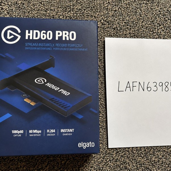 Elgato HD 60 Pro
