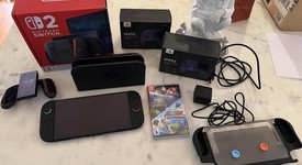 Mint
													Nintendo Switch 2 - Red & Blue, Standard, photo 1 of 5