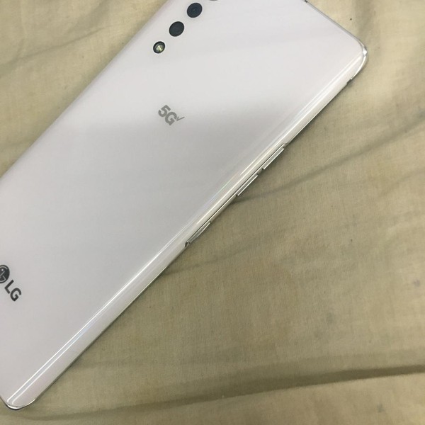 LG Velvet 5G - Verizon, White, 128 GB, 6 GB