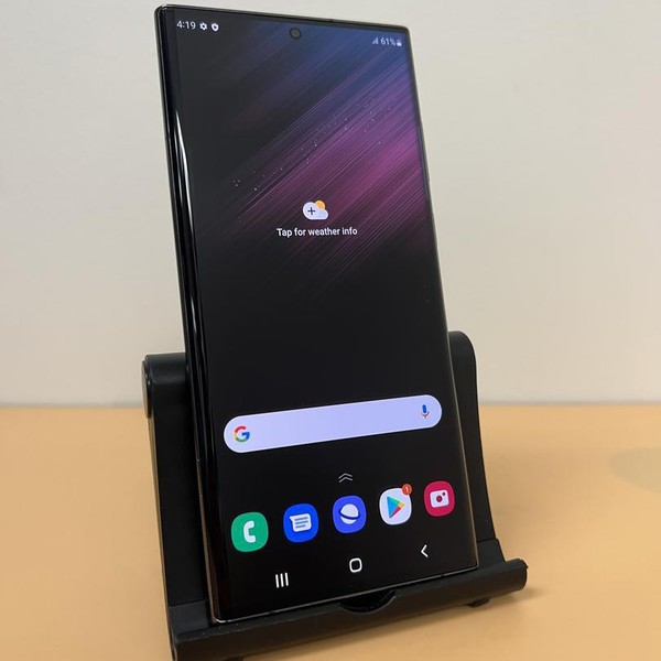 Samsung Galaxy S22 Ultra - AT&T, 1 TB, Black, 12 GB, SM-S908U