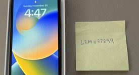 Mint
													Apple iPhone 12 - Unlocked, Black, 64 GB, A2172, photo 1 of 14