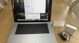 Mint
													MacBook Pro 2021 - 16" - Apple M1 Pro 10-core, Gray, 1 TB, 32 GB, photo 2 of 32
