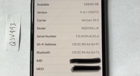 Good
													Apple iPhone X - Verizon, Gray, 256 GB, A1865, photo 2 of 9