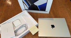 Mint
													MacBook Pro 2021 - 14" - Apple M1 Pro 8-core, Silver, 512 GB, 16 GB, photo 1 of 8