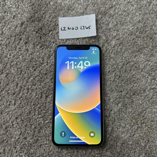 Apple iPhone 11 Pro - Verizon, 256 GB, Silver, A2160