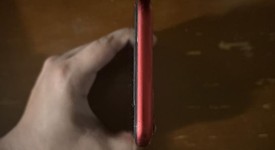 Good
													Apple iPhone 11 - Unlocked, Red, 128 GB, A2111, photo 5 of 9