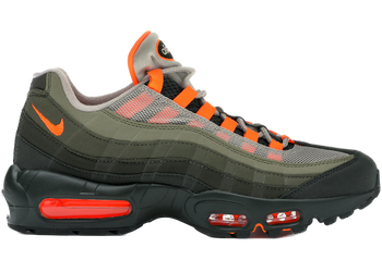 Nike Air Max 95 OG Neutral Olive Total Orange for sale