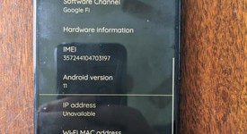 Fair
													Moto G Power (2020) - Unlocked, Black, 64 GB, 4 GB, XT2041-4, photo 5 of 8