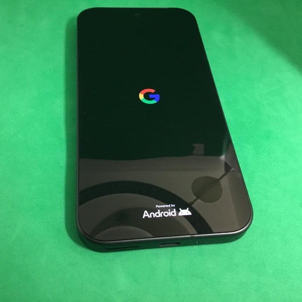 Google Pixel 9 - Unlocked, 128 GB, Obsidian, 12 GB, G2YBB