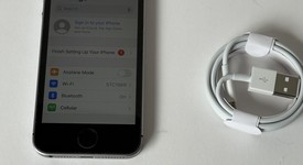 Good
													Apple iPhone SE 1st Gen 2016 - Unlocked, Grey, 32 GB, A1662, photo 1 of 7