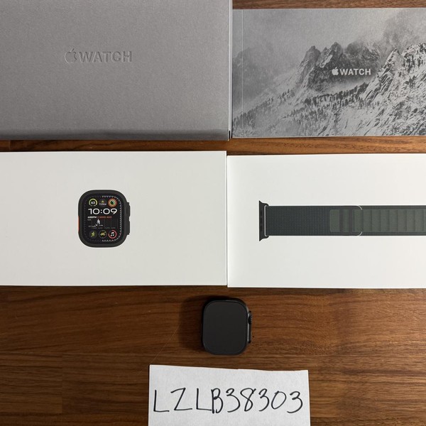 Apple Watch Ultra 2 49mm - Unlocked, Black, A2986