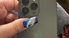 Mint
													Apple iPhone 13 Pro Max - Unlocked, Graphite, 128 GB, A2484, photo 2 of 8