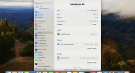 Mint
													MacBook Air 2020 - 13" - Apple M1, Gray, 256 GB, 8 GB, photo 5 of 16