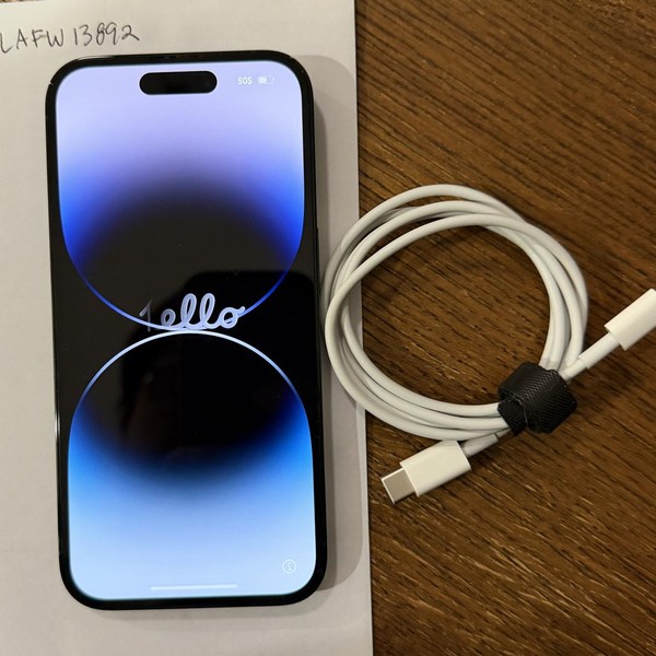Apple iPhone 14 Pro - Unlocked, 256 GB, Black, A2650