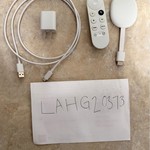 Good Chromecast with Google TV (4K) - Snow, 4K