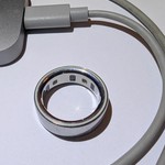 Fair Oura Ring Gen 4 - Silver, Size 9