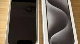 Good
													Apple iPhone 15 Pro Max - T-Mobile, White, 256 GB, A2849, photo 1 of 8