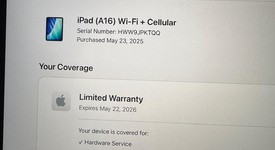 Good
													Apple iPad 11th Gen - Unlocked, Silver, 128 GB, A3355, photo 3 of 16