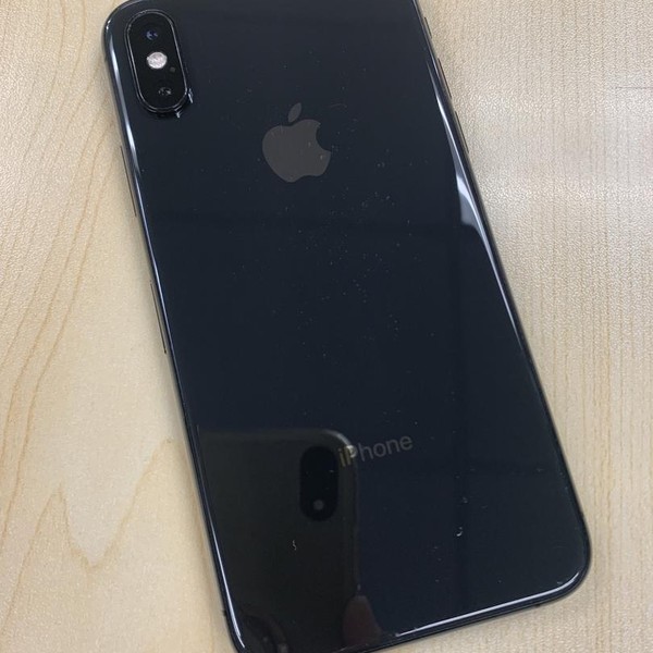 Apple iPhone Xs - Unlocked, Gray, 64 GB, A1920