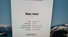 Mint
													Mac mini 2023 - Apple M2, 256 GB, 8 GB, 10 Gigabit Ethernet, photo 5 of 7
