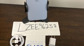 Good
													Apple iPhone 13 Pro Max - Unlocked, Sierra Blue, 128 GB, A2484, photo 5 of 9